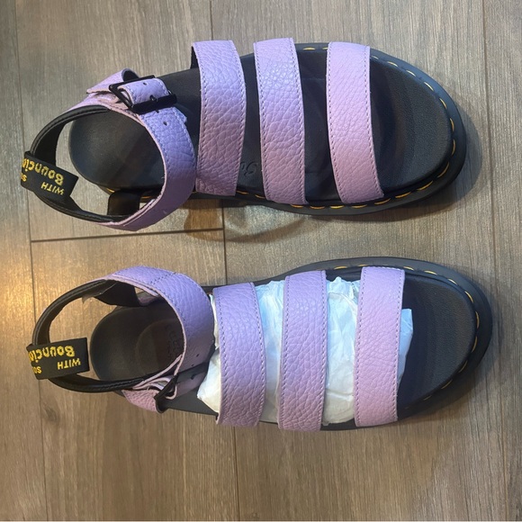 Dr. Martens Blaire Platform Sandal Size 9 BRAND NEW - Picture 6 of 6